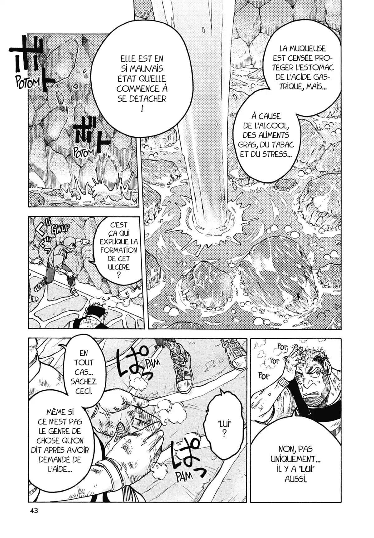Les Brigades Immunitaires – BLACK Volume 2 page 43
