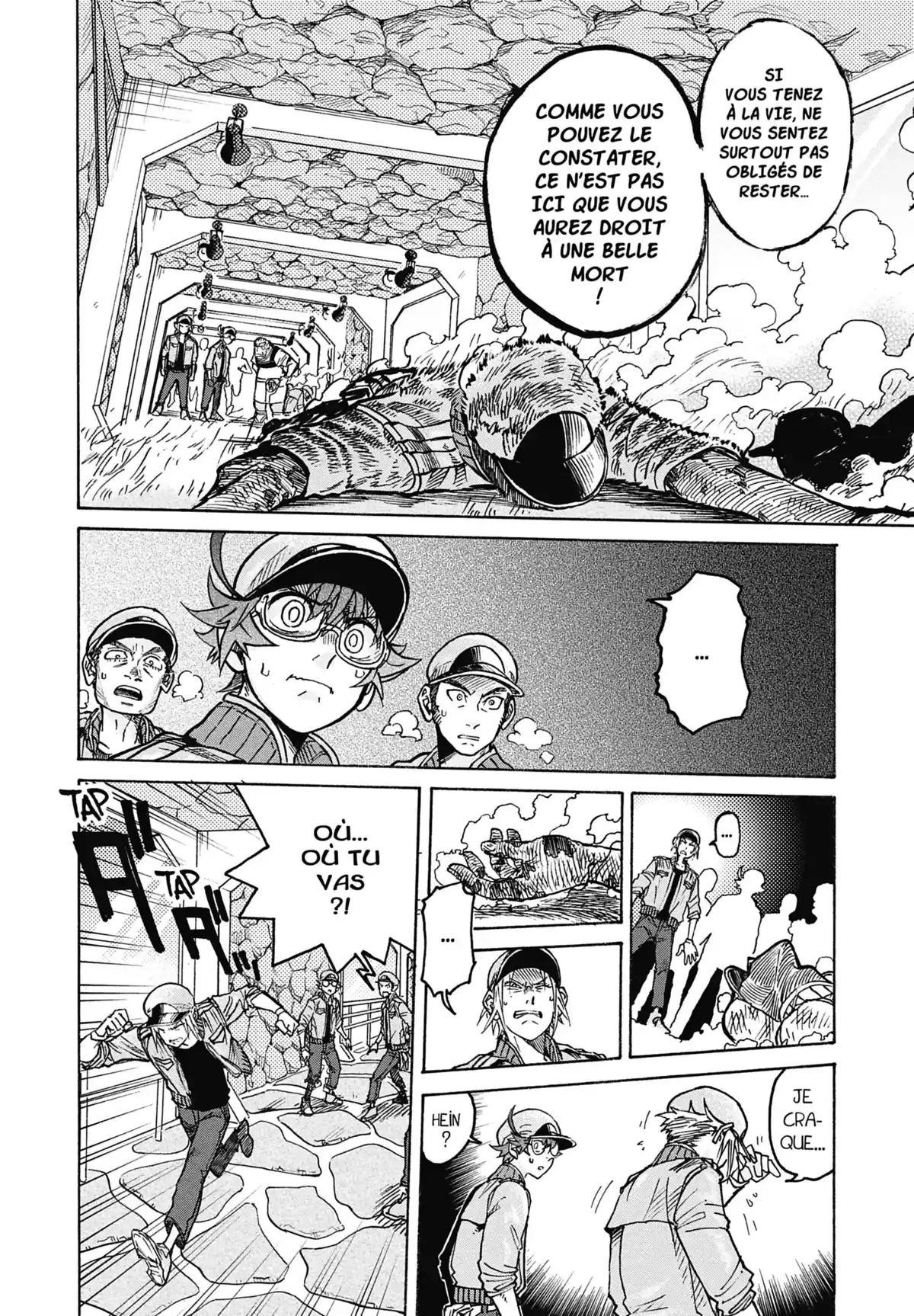 Les Brigades Immunitaires – BLACK Volume 2 page 44