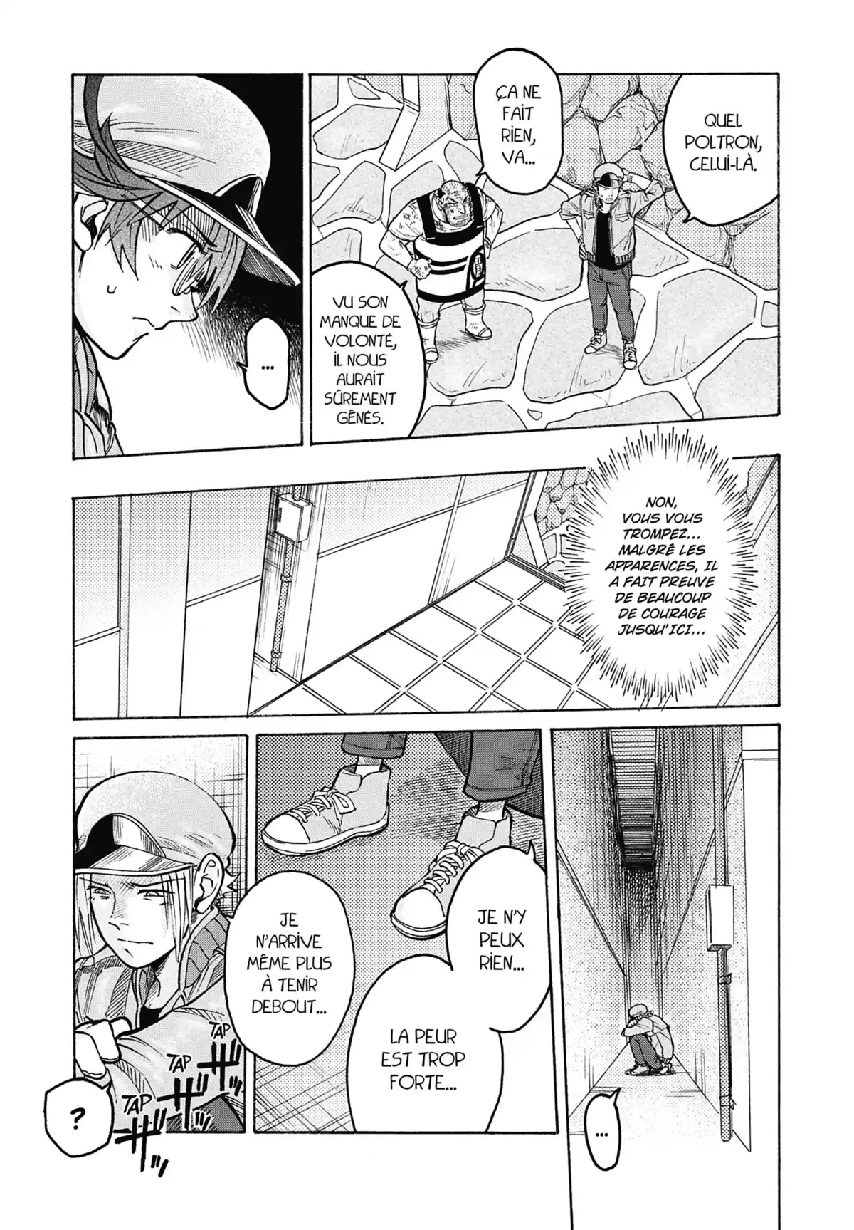 Les Brigades Immunitaires – BLACK Volume 2 page 45