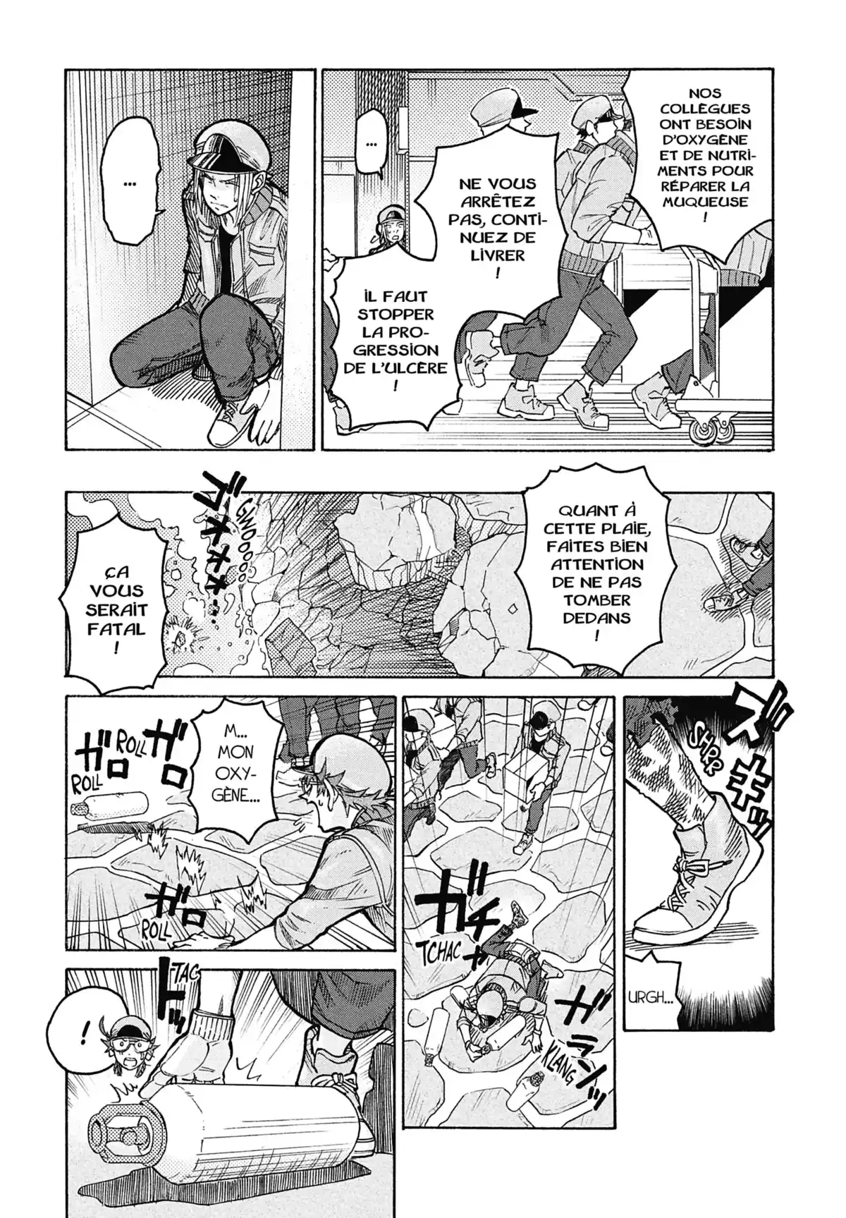 Les Brigades Immunitaires – BLACK Volume 2 page 48