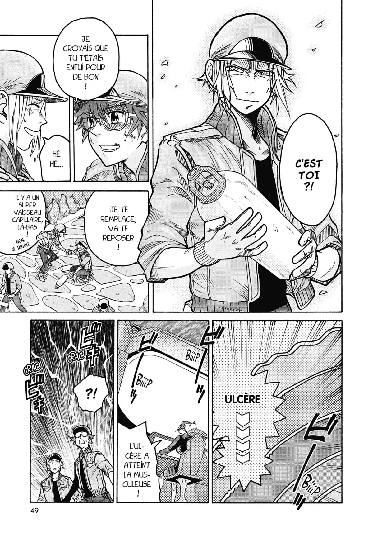 Les Brigades Immunitaires – BLACK Volume 2 page 49