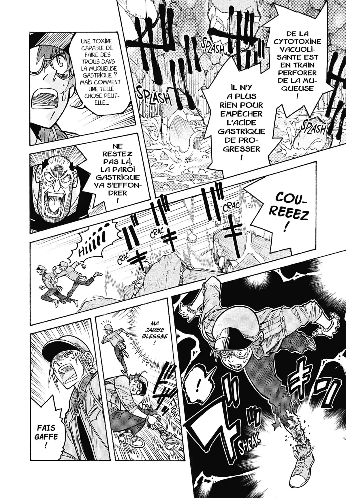 Les Brigades Immunitaires – BLACK Volume 2 page 50