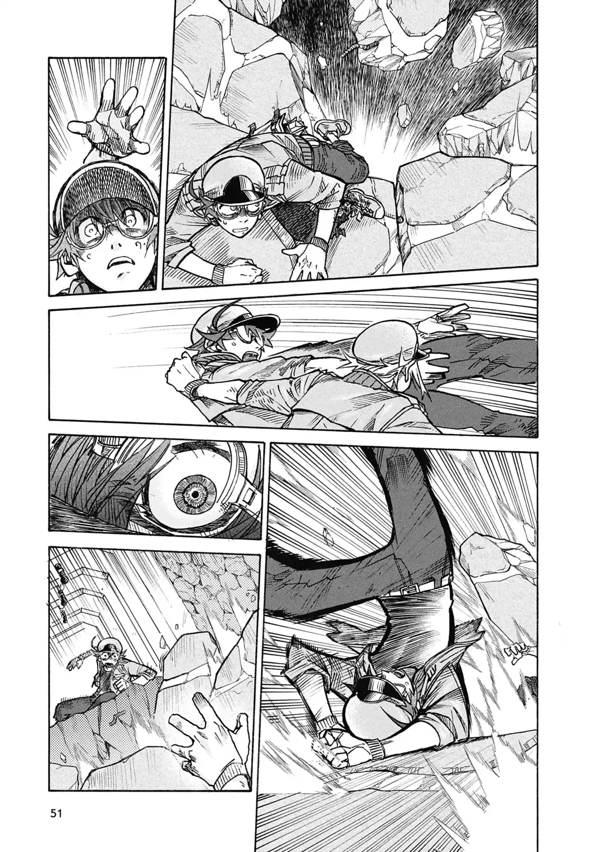 Les Brigades Immunitaires – BLACK Volume 2 page 51