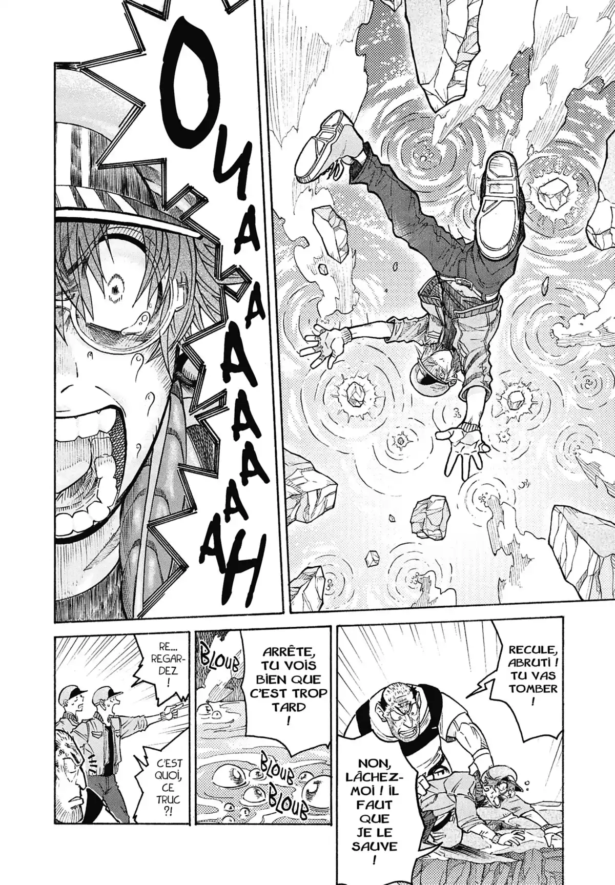 Les Brigades Immunitaires – BLACK Volume 2 page 52