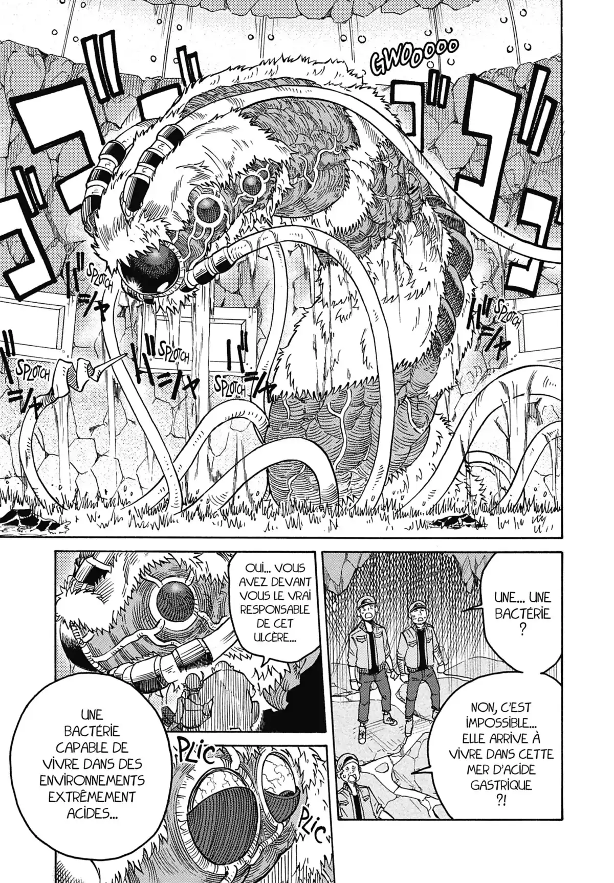 Les Brigades Immunitaires – BLACK Volume 2 page 53