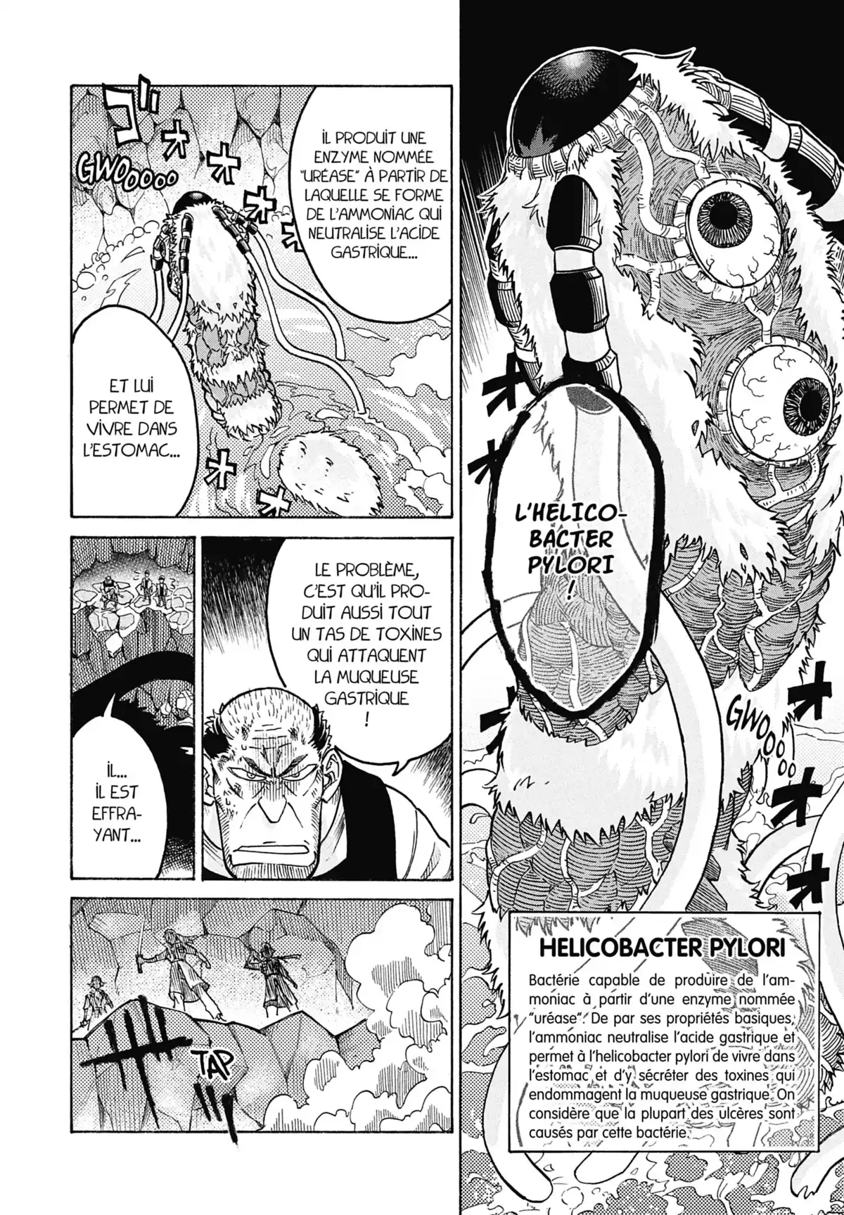 Les Brigades Immunitaires – BLACK Volume 2 page 54
