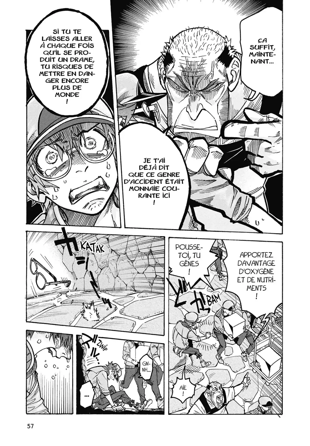 Les Brigades Immunitaires – BLACK Volume 2 page 57
