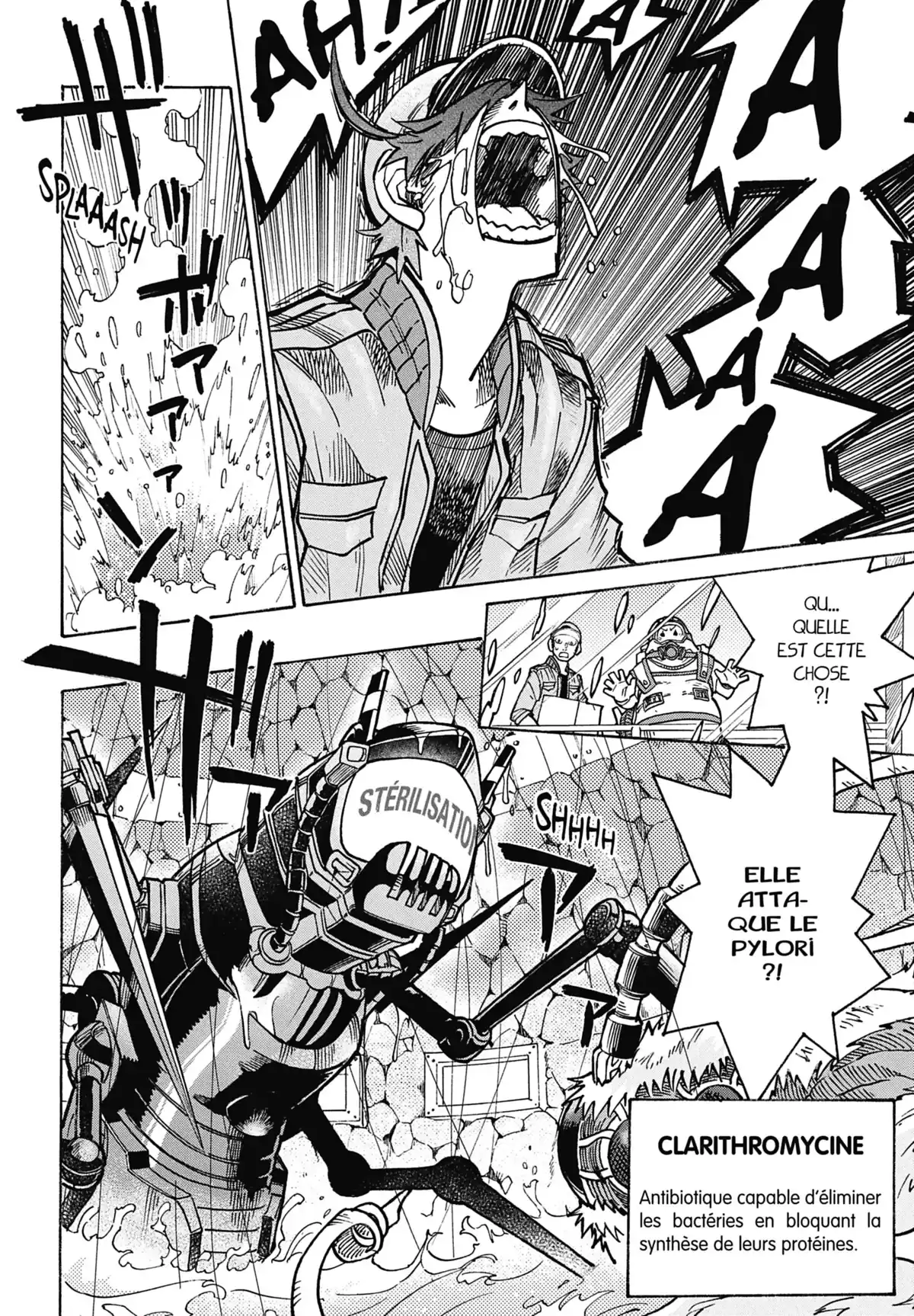 Les Brigades Immunitaires – BLACK Volume 2 page 58
