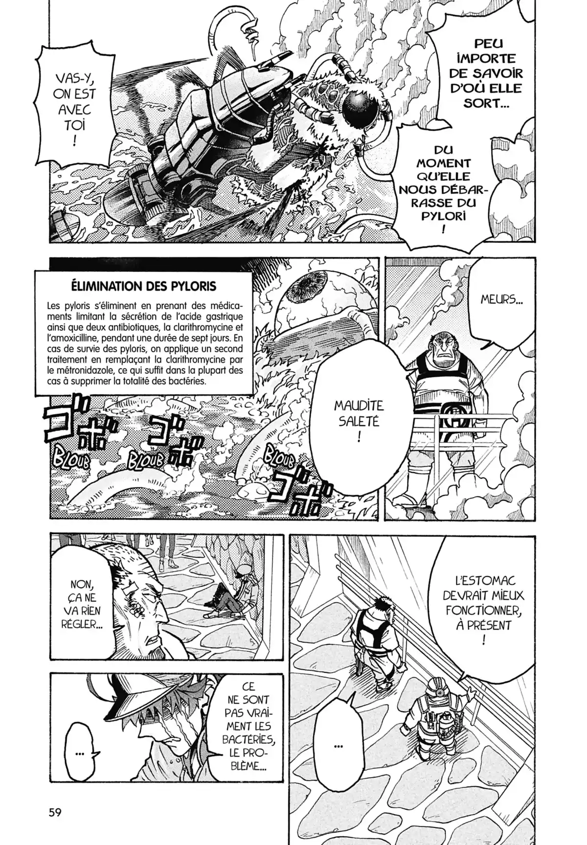 Les Brigades Immunitaires – BLACK Volume 2 page 59