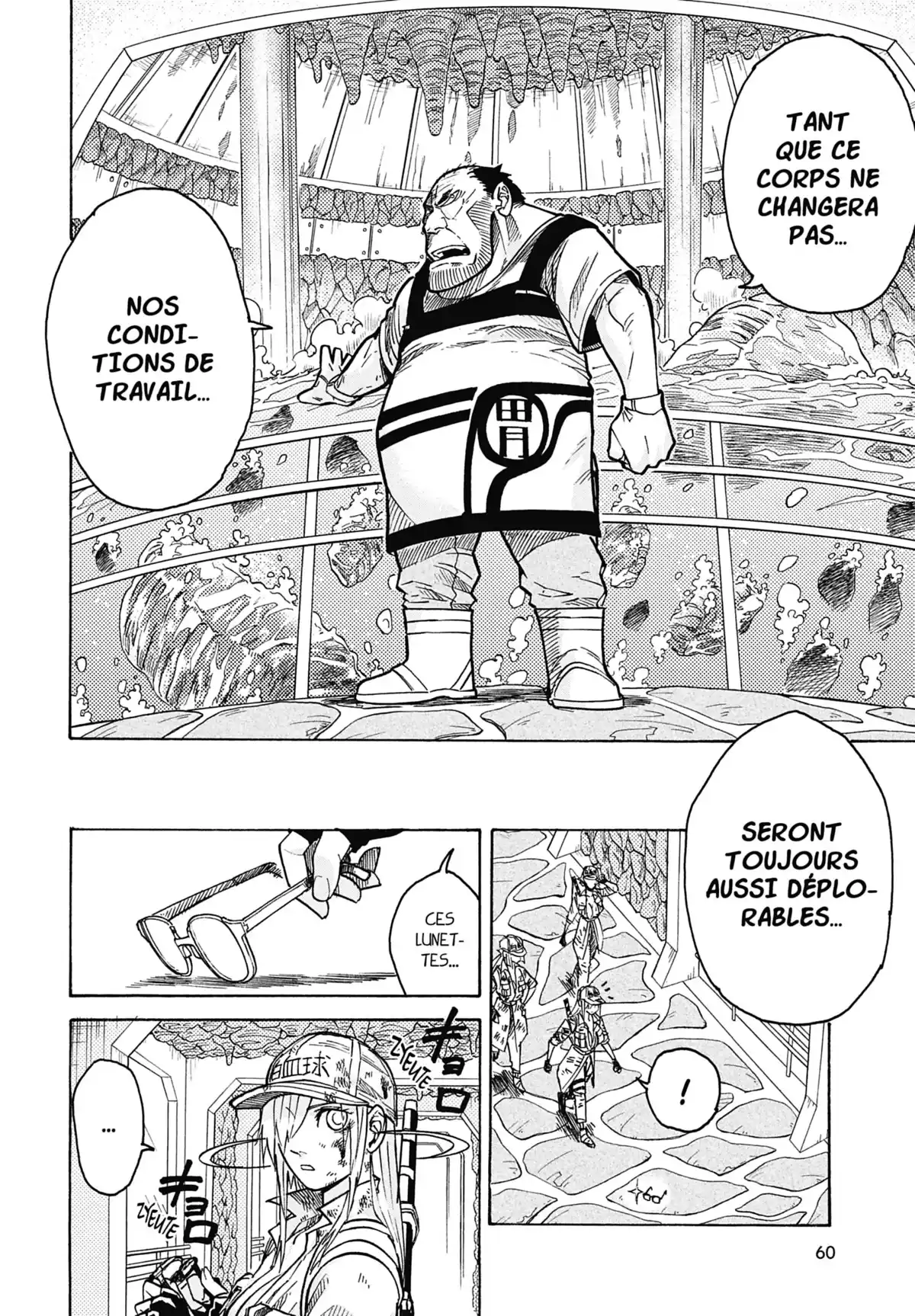 Les Brigades Immunitaires – BLACK Volume 2 page 60