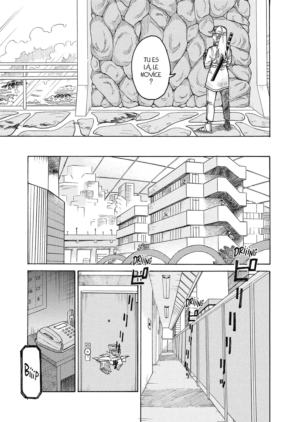 Les Brigades Immunitaires – BLACK Volume 2 page 61