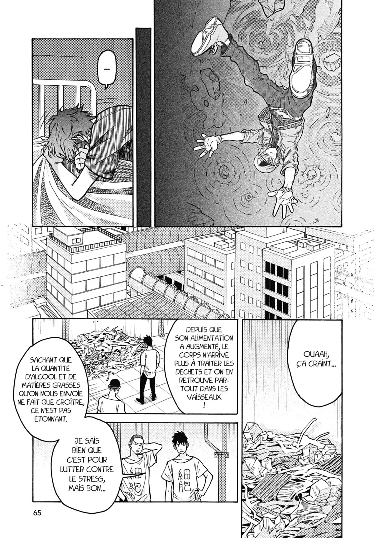 Les Brigades Immunitaires – BLACK Volume 2 page 65