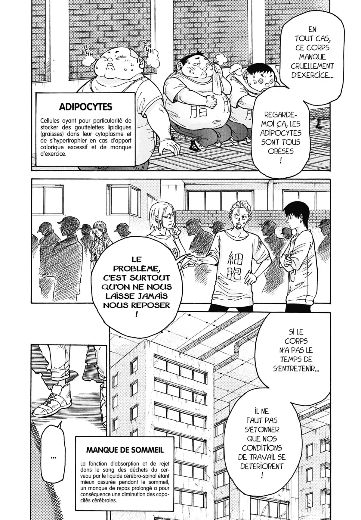 Les Brigades Immunitaires – BLACK Volume 2 page 66