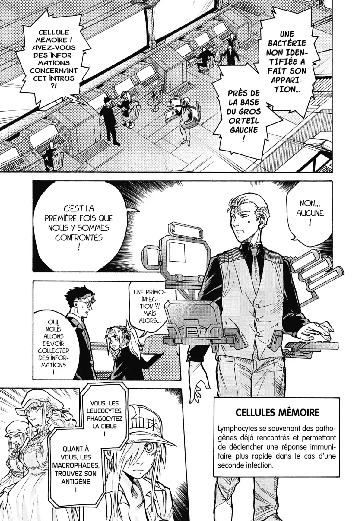 Les Brigades Immunitaires – BLACK Volume 2 page 69