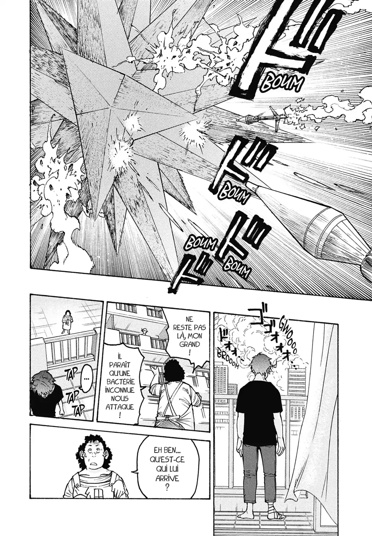Les Brigades Immunitaires – BLACK Volume 2 page 72