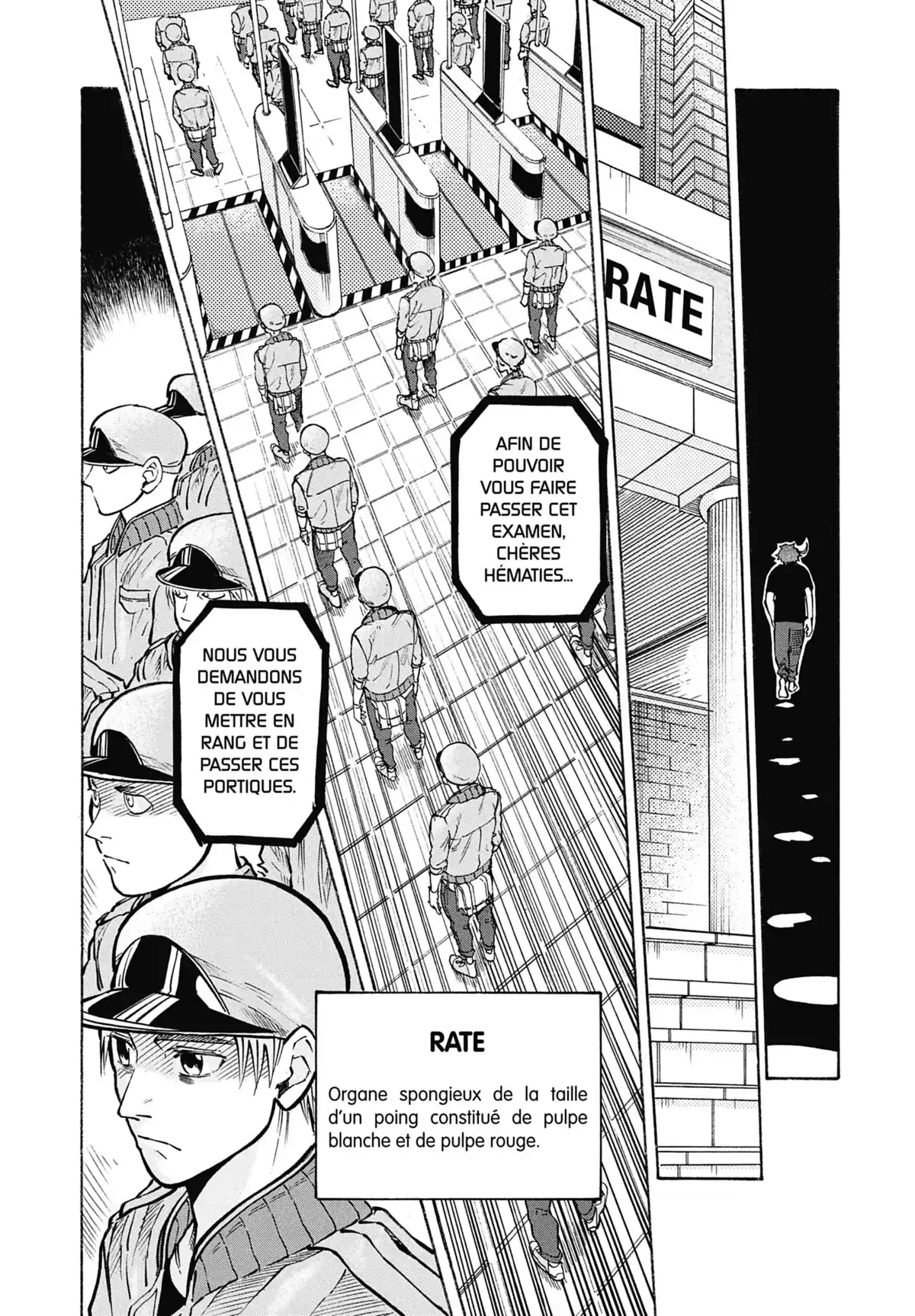 Les Brigades Immunitaires – BLACK Volume 2 page 73