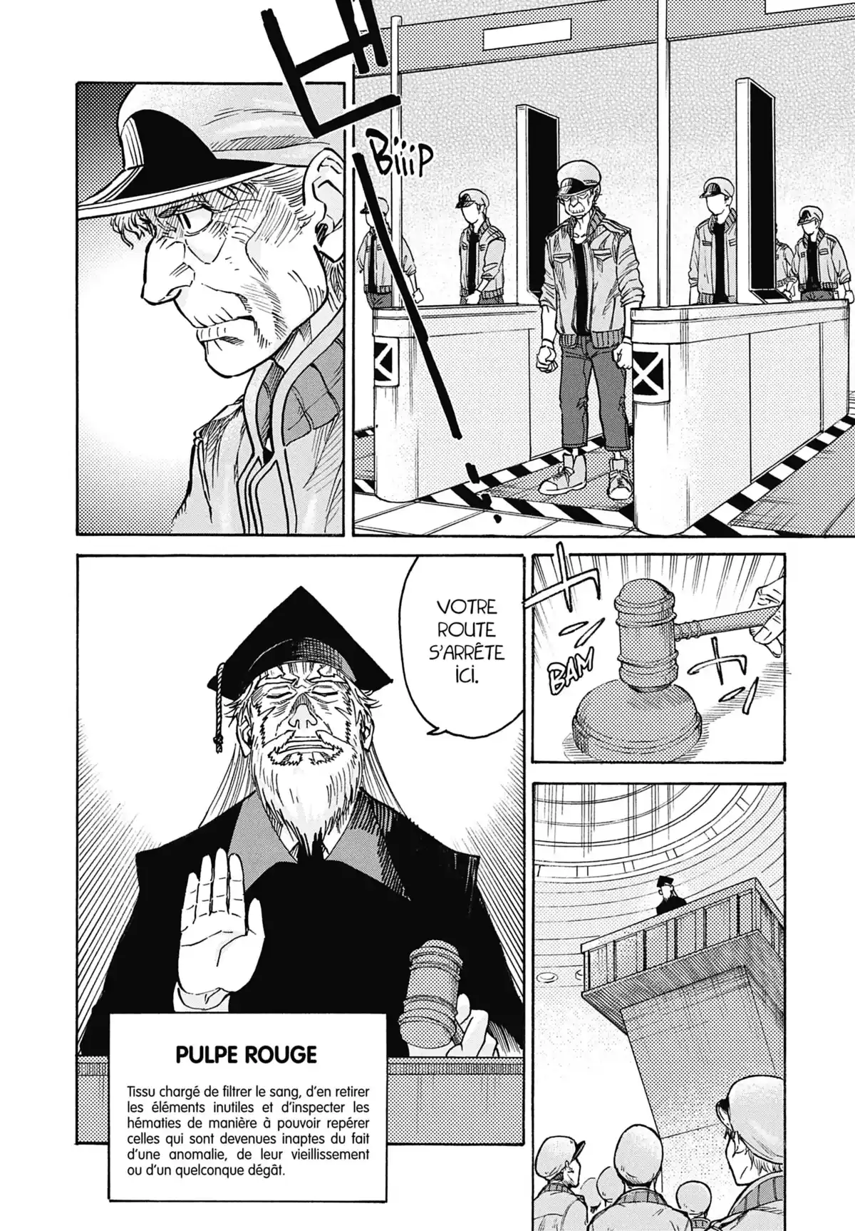 Les Brigades Immunitaires – BLACK Volume 2 page 74
