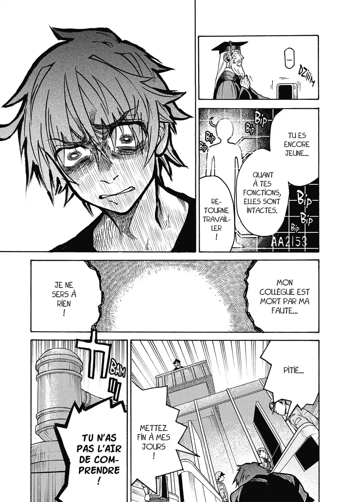 Les Brigades Immunitaires – BLACK Volume 2 page 77