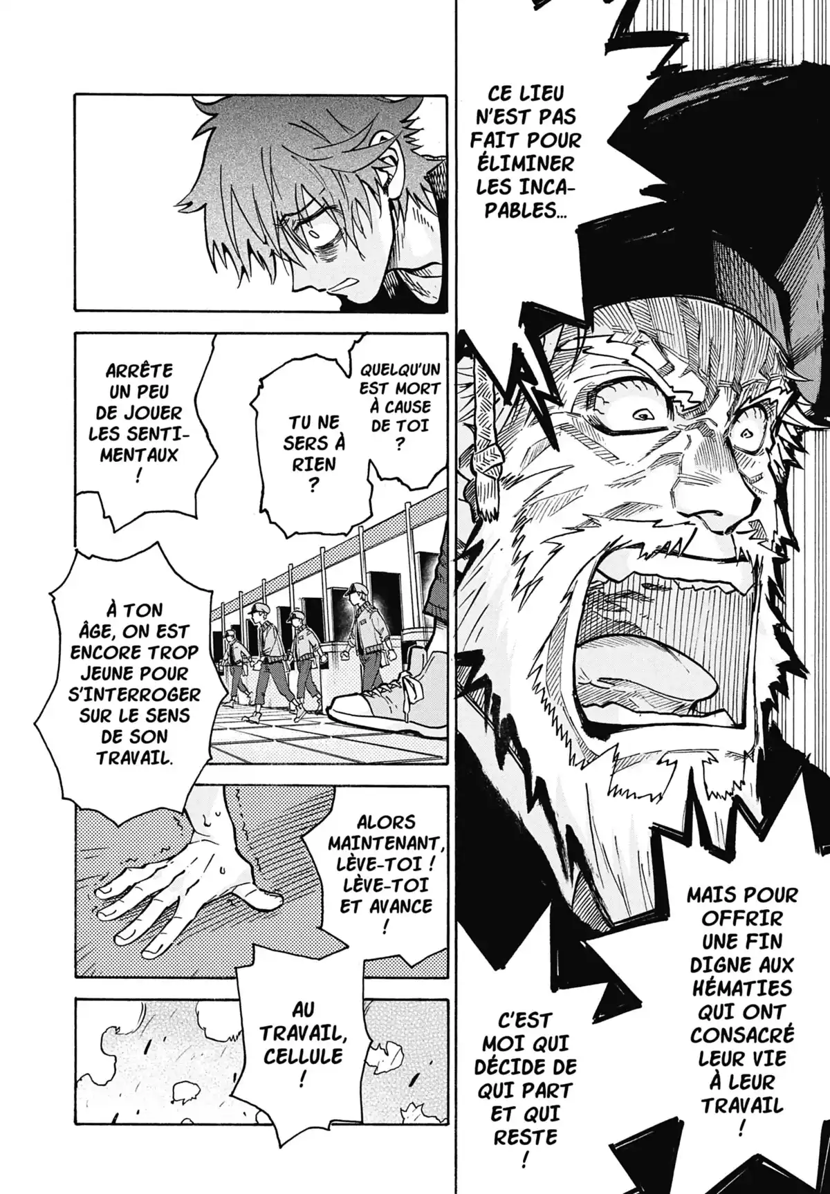 Les Brigades Immunitaires – BLACK Volume 2 page 78