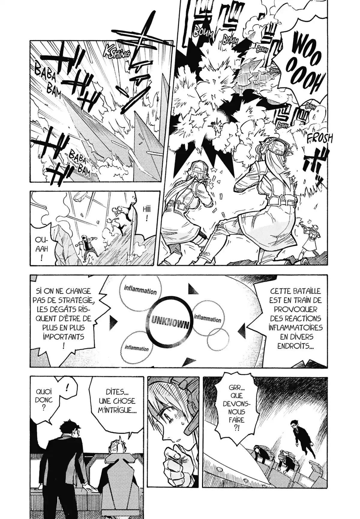 Les Brigades Immunitaires – BLACK Volume 2 page 79