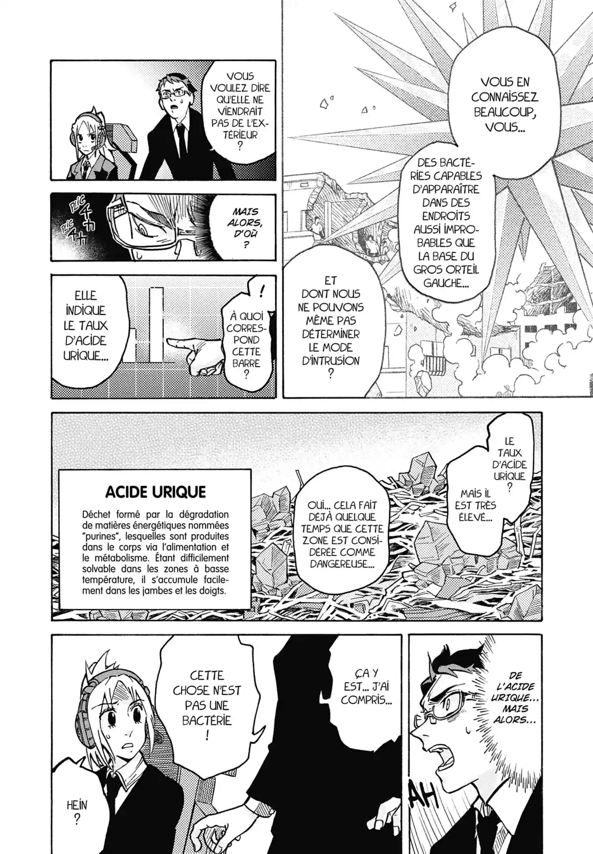 Les Brigades Immunitaires – BLACK Volume 2 page 80