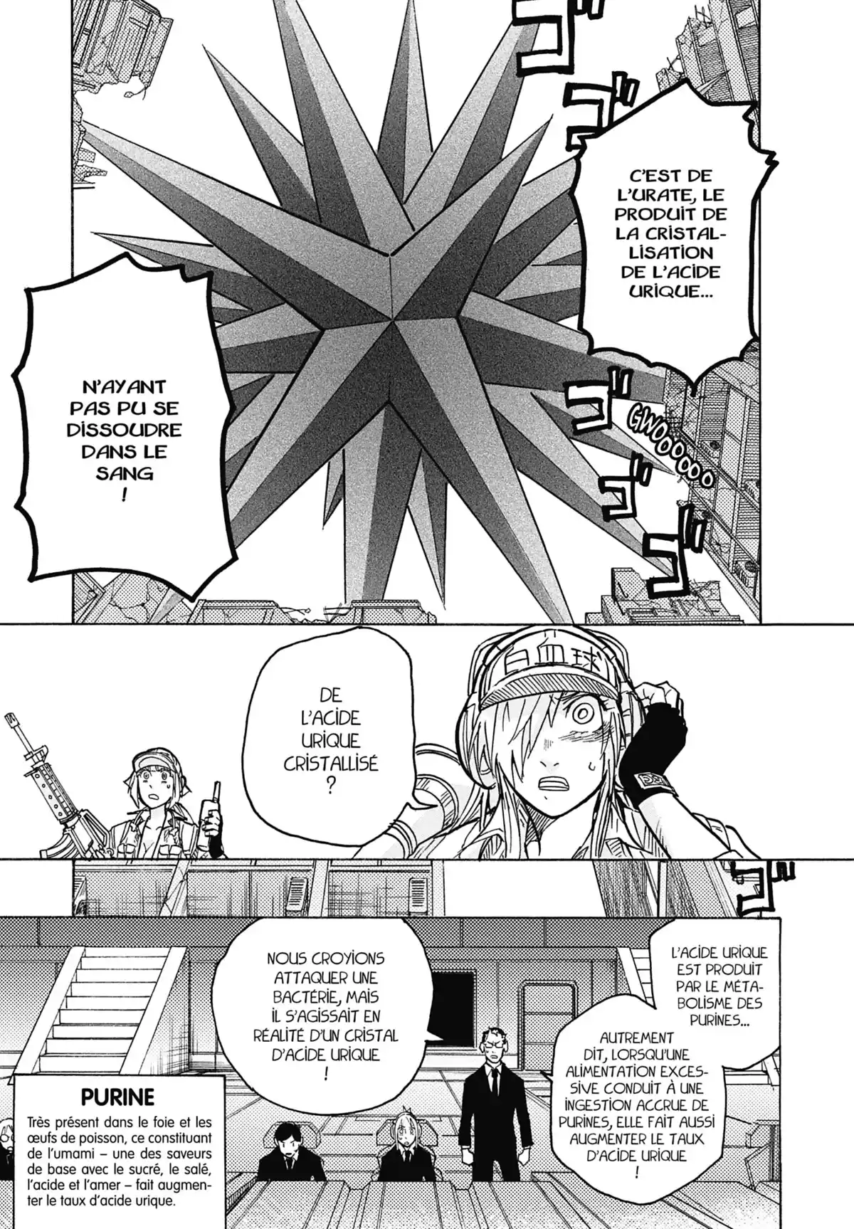 Les Brigades Immunitaires – BLACK Volume 2 page 81