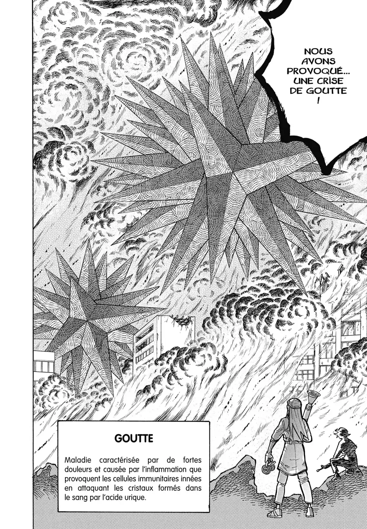 Les Brigades Immunitaires – BLACK Volume 2 page 82