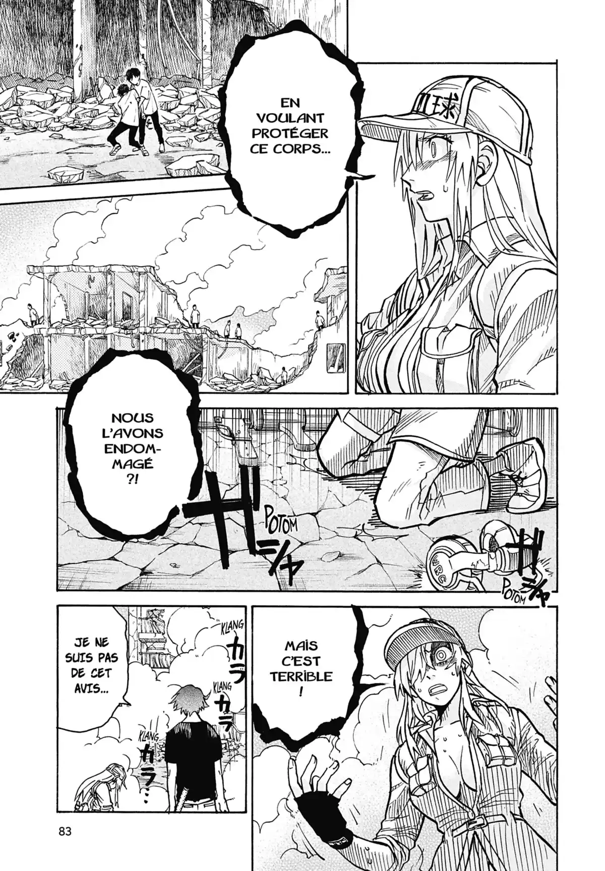 Les Brigades Immunitaires – BLACK Volume 2 page 83