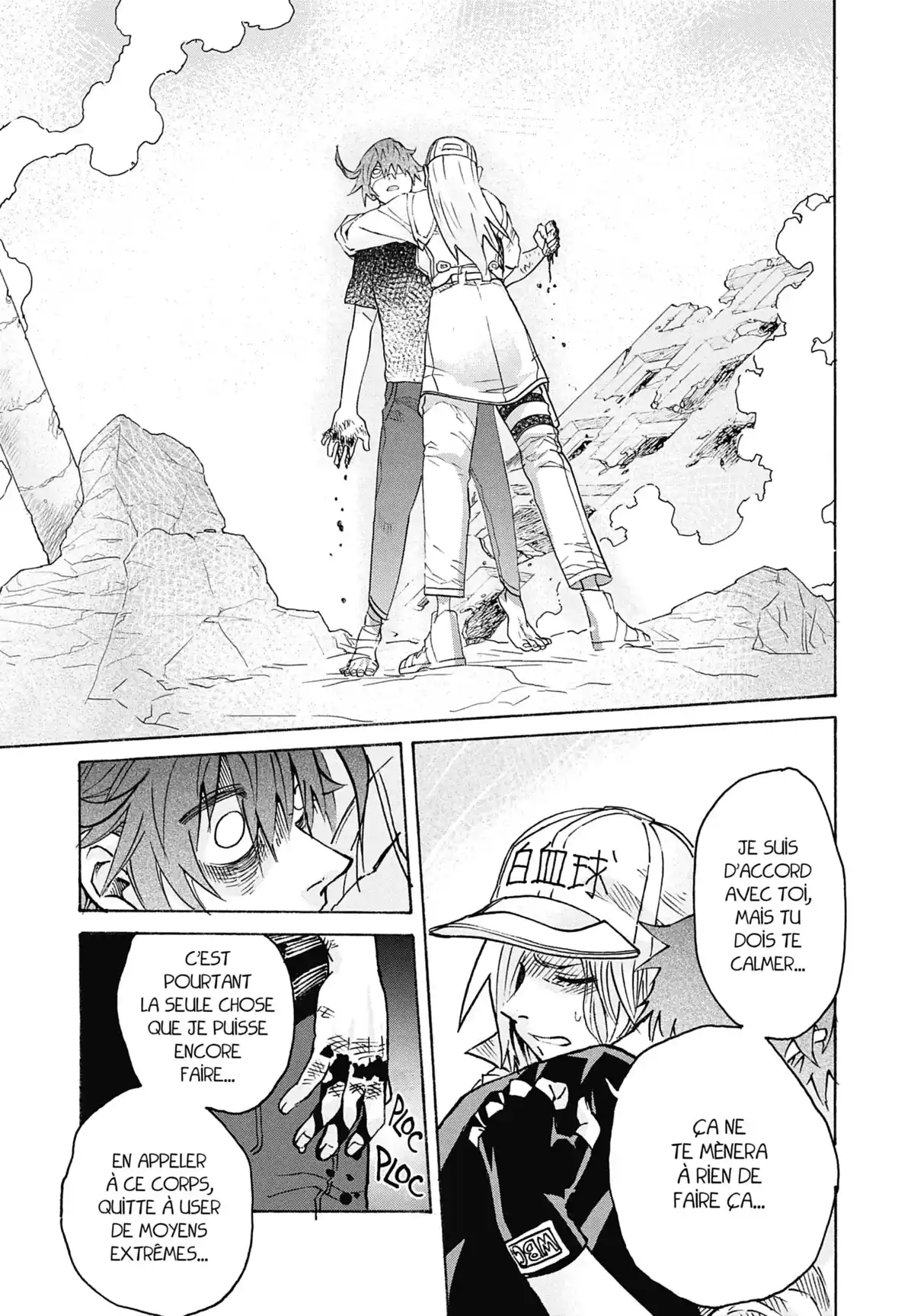 Les Brigades Immunitaires – BLACK Volume 2 page 87