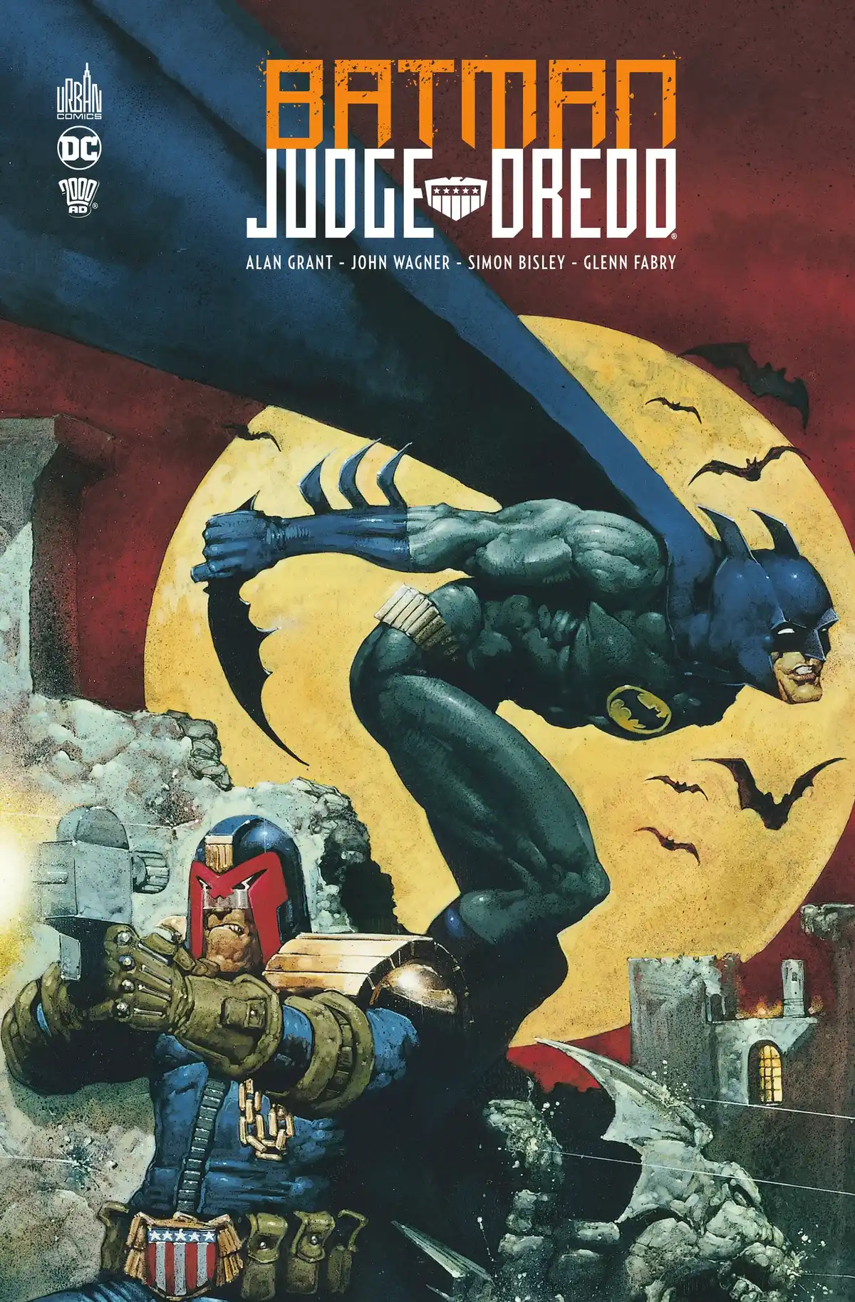 Batman : Judge Dredd Volume 1 page 1