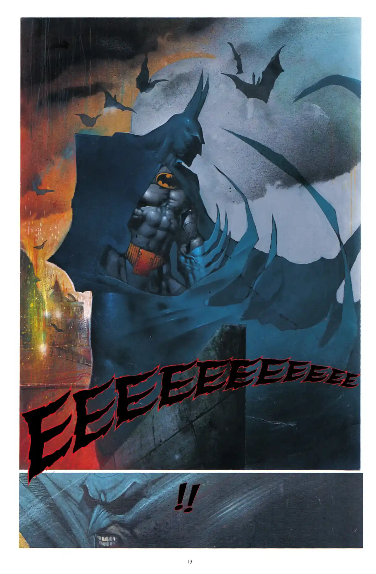 Batman : Judge Dredd Volume 1 page 10