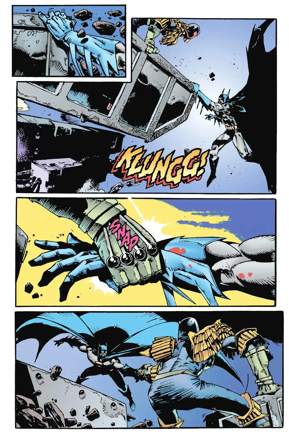 Batman : Judge Dredd Volume 1 page 101