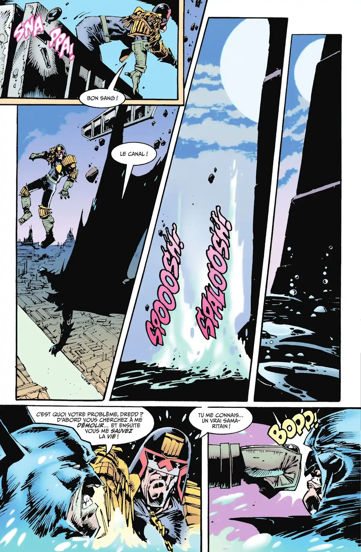 Batman : Judge Dredd Volume 1 page 102