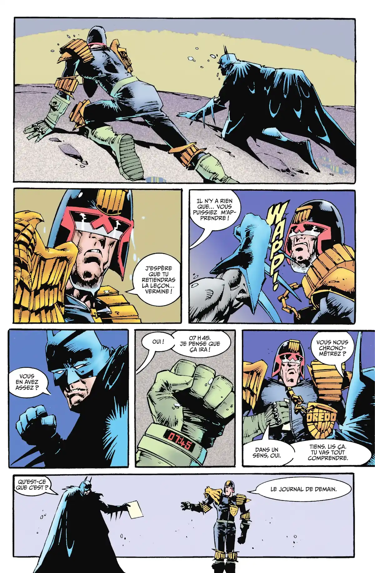 Batman : Judge Dredd Volume 1 page 104