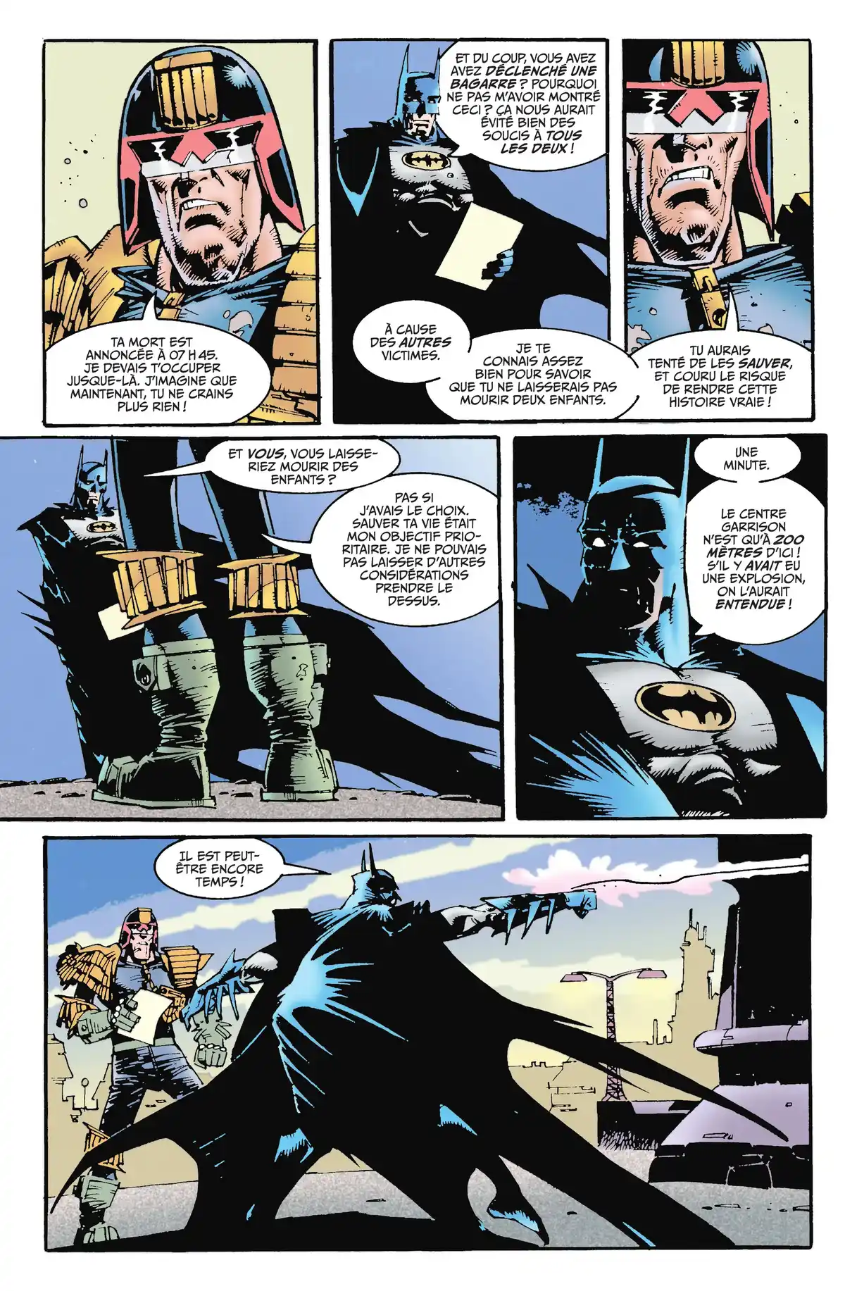 Batman : Judge Dredd Volume 1 page 107