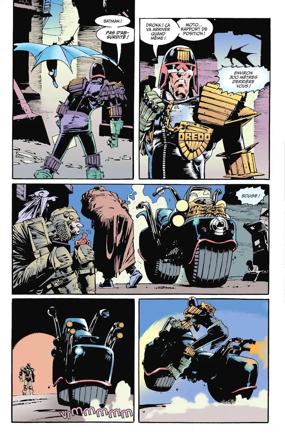 Batman : Judge Dredd Volume 1 page 108