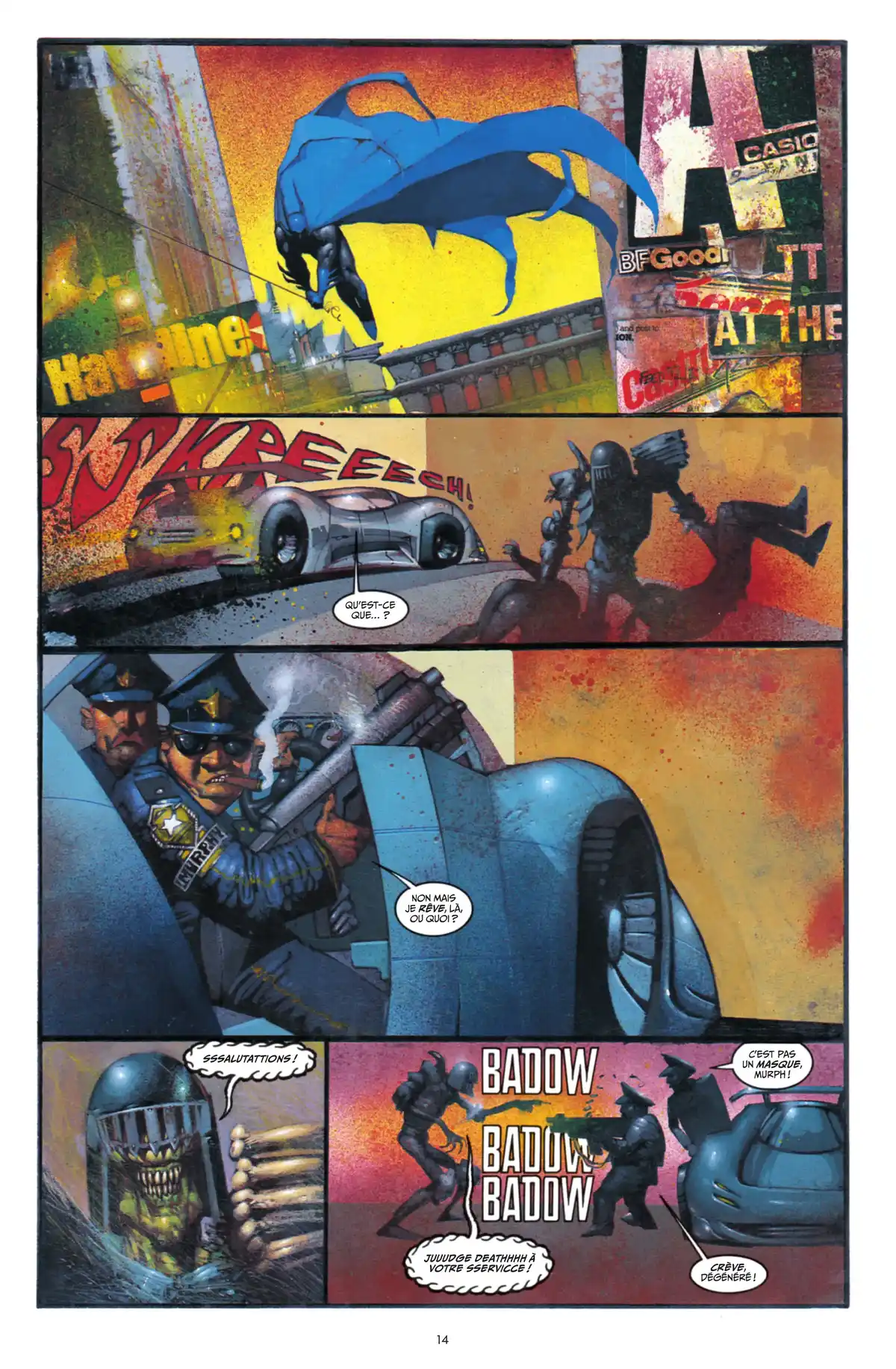 Batman : Judge Dredd Volume 1 page 11