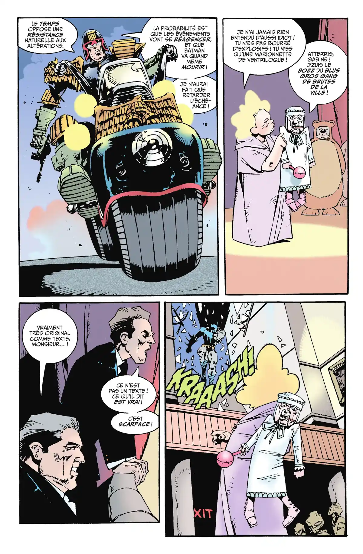 Batman : Judge Dredd Volume 1 page 111