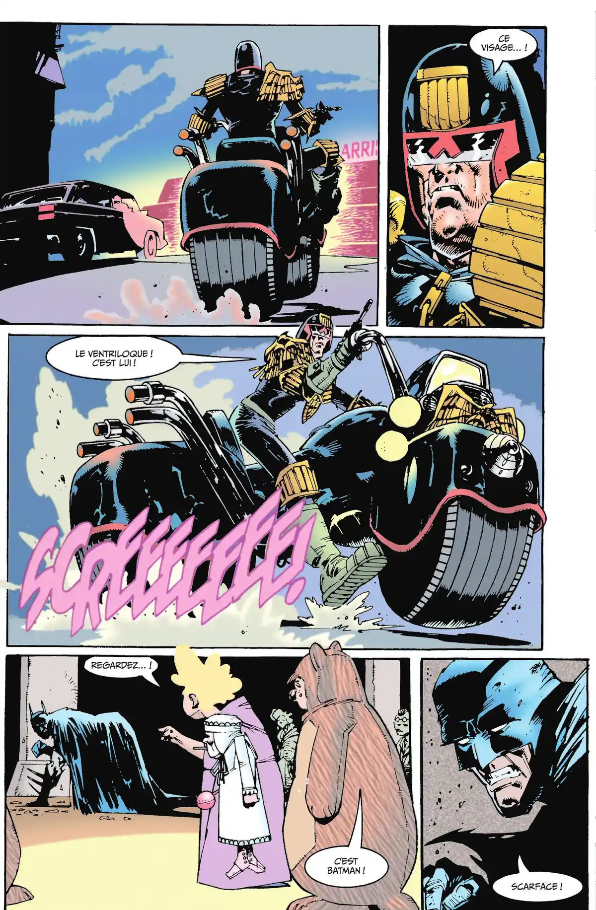 Batman : Judge Dredd Volume 1 page 112