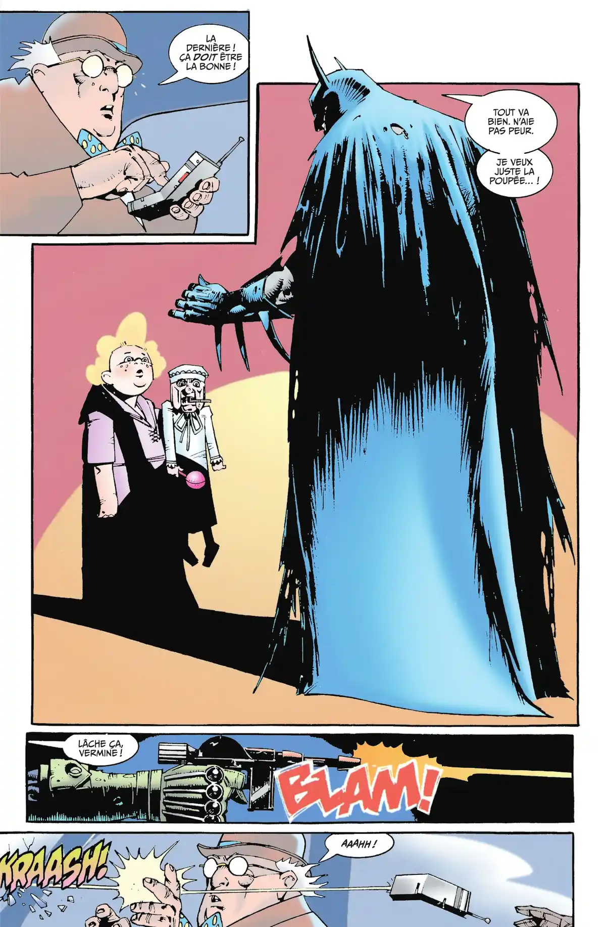 Batman : Judge Dredd Volume 1 page 113