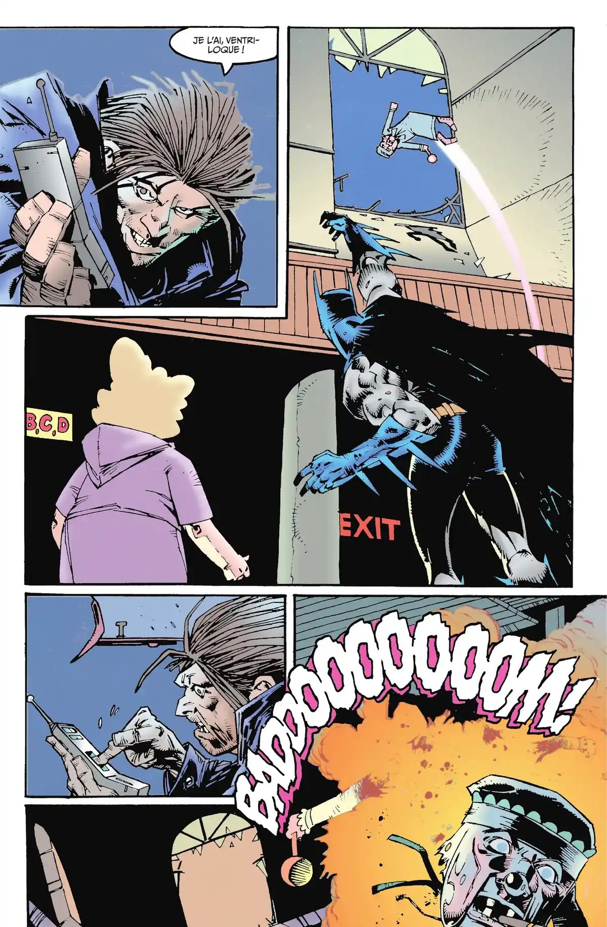 Batman : Judge Dredd Volume 1 page 114