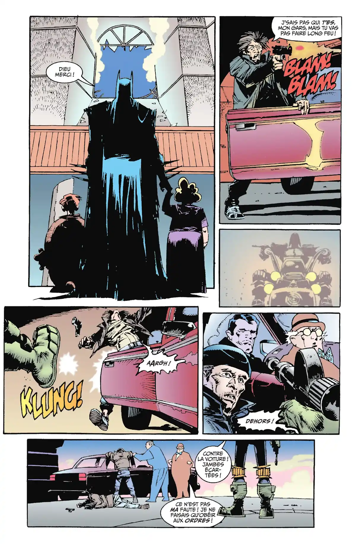 Batman : Judge Dredd Volume 1 page 115