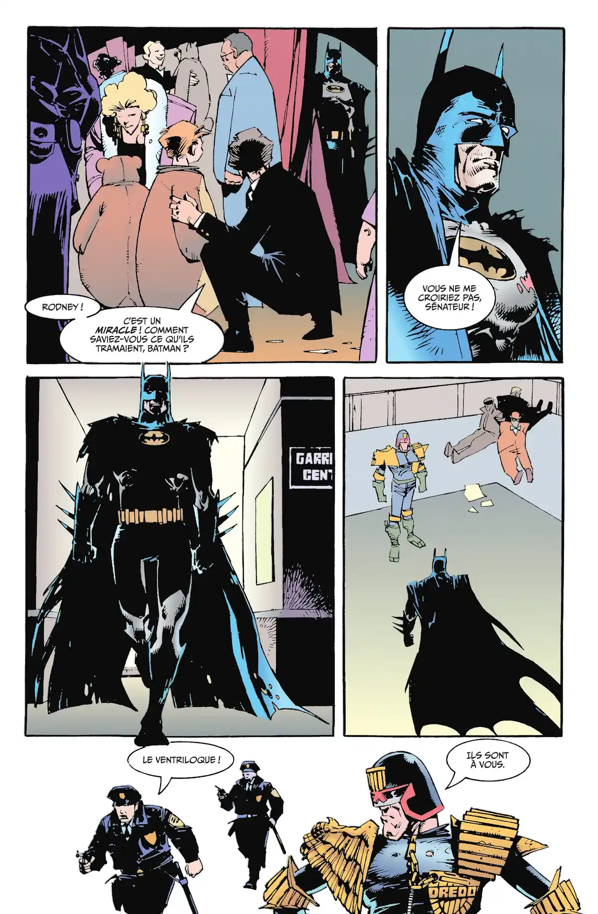 Batman : Judge Dredd Volume 1 page 116