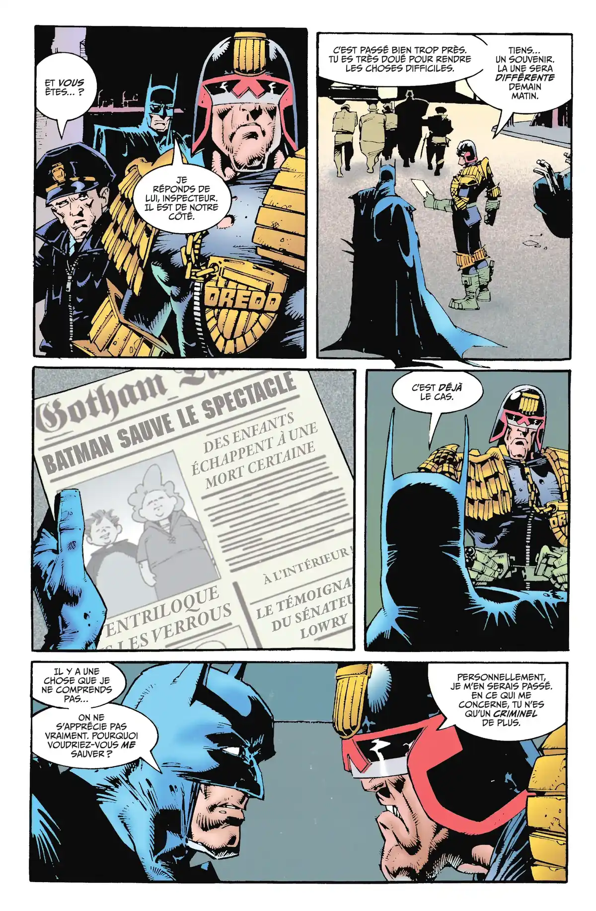 Batman : Judge Dredd Volume 1 page 117