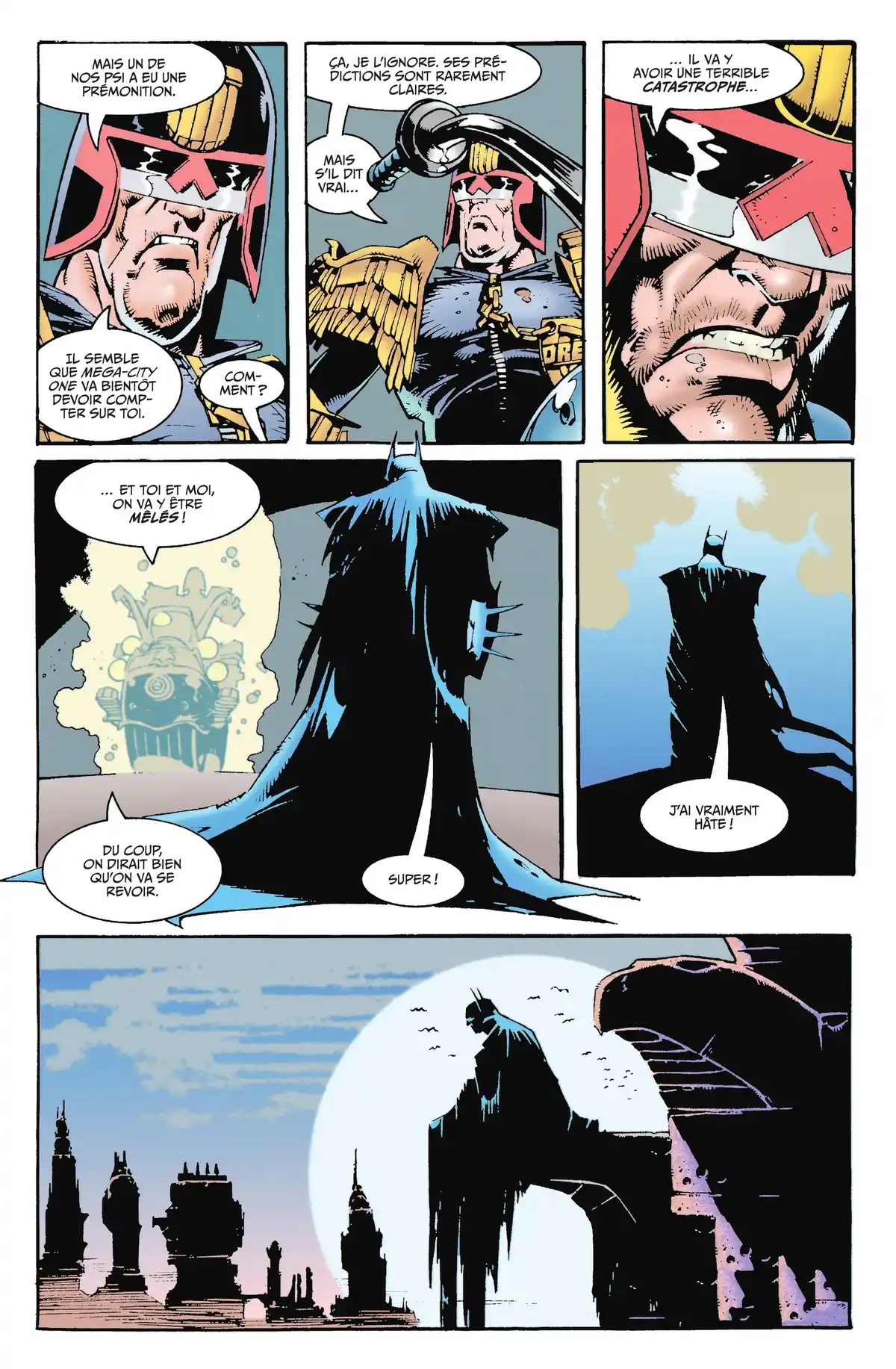 Batman : Judge Dredd Volume 1 page 118