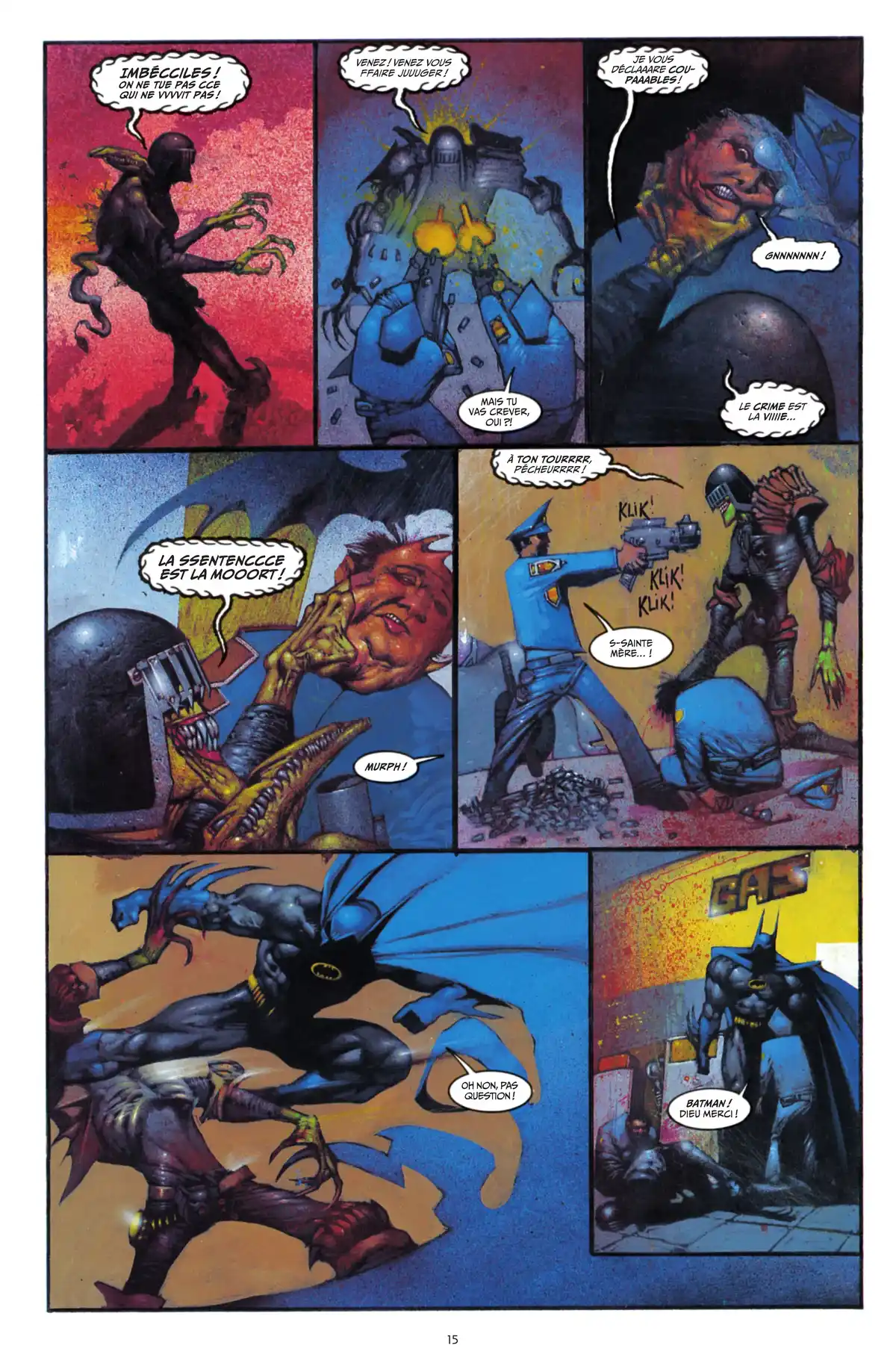 Batman : Judge Dredd Volume 1 page 12