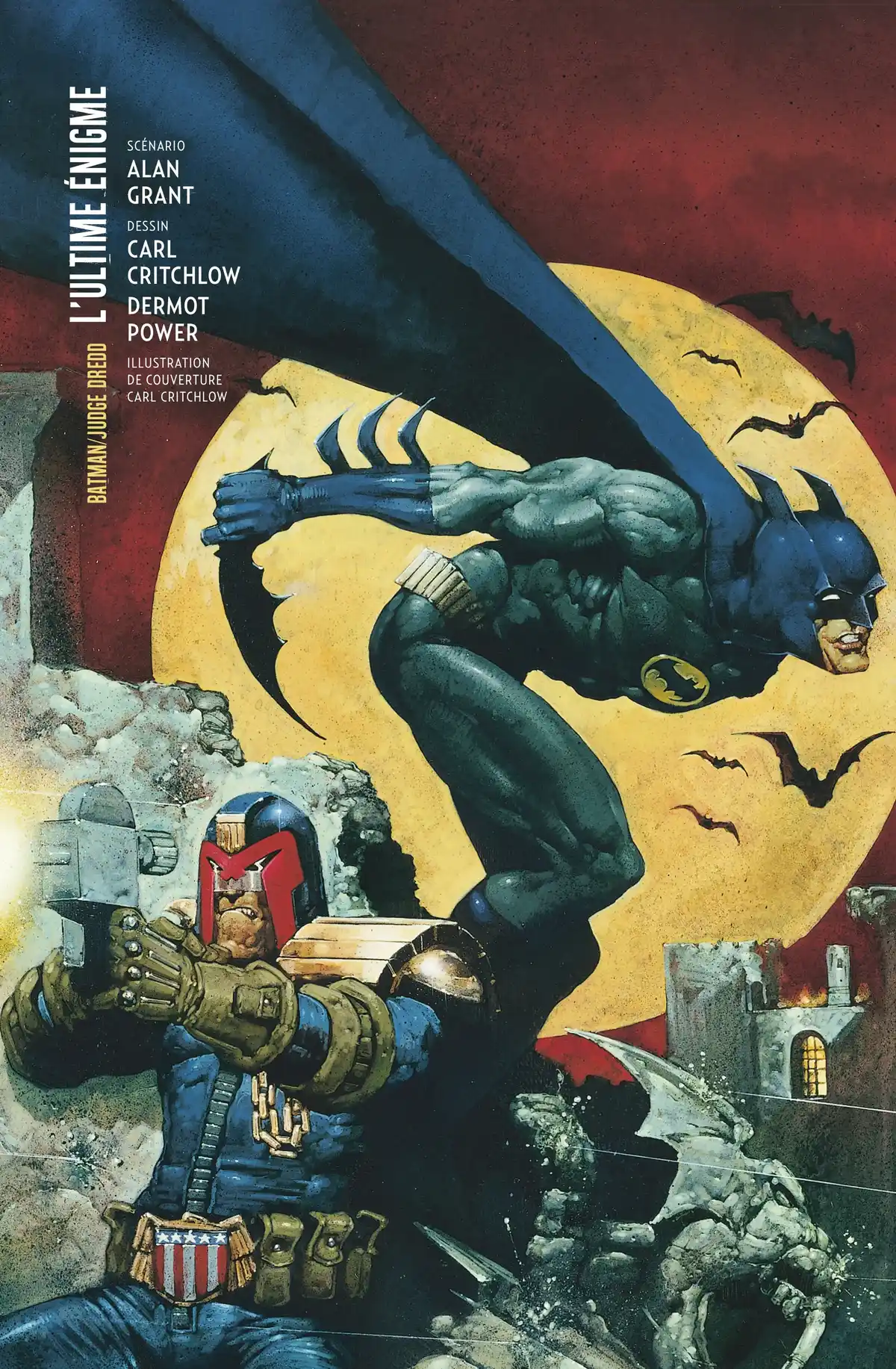 Batman : Judge Dredd Volume 1 page 121