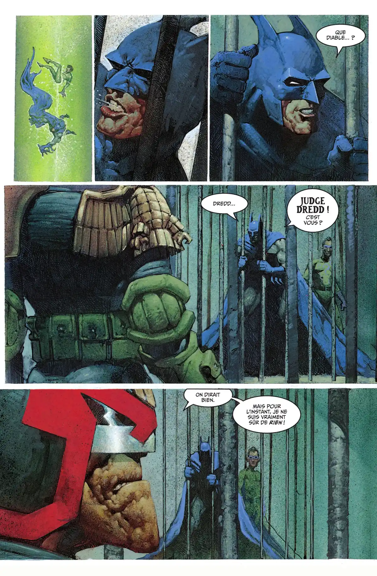 Batman : Judge Dredd Volume 1 page 126