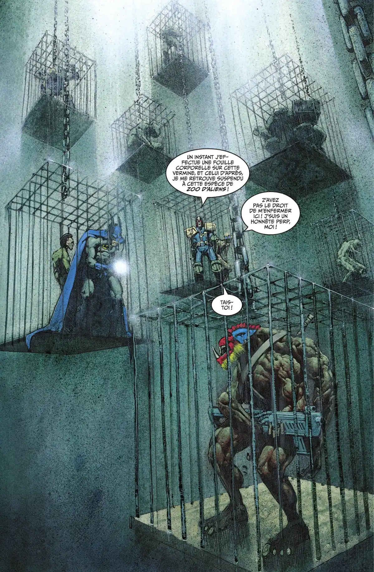 Batman : Judge Dredd Volume 1 page 127