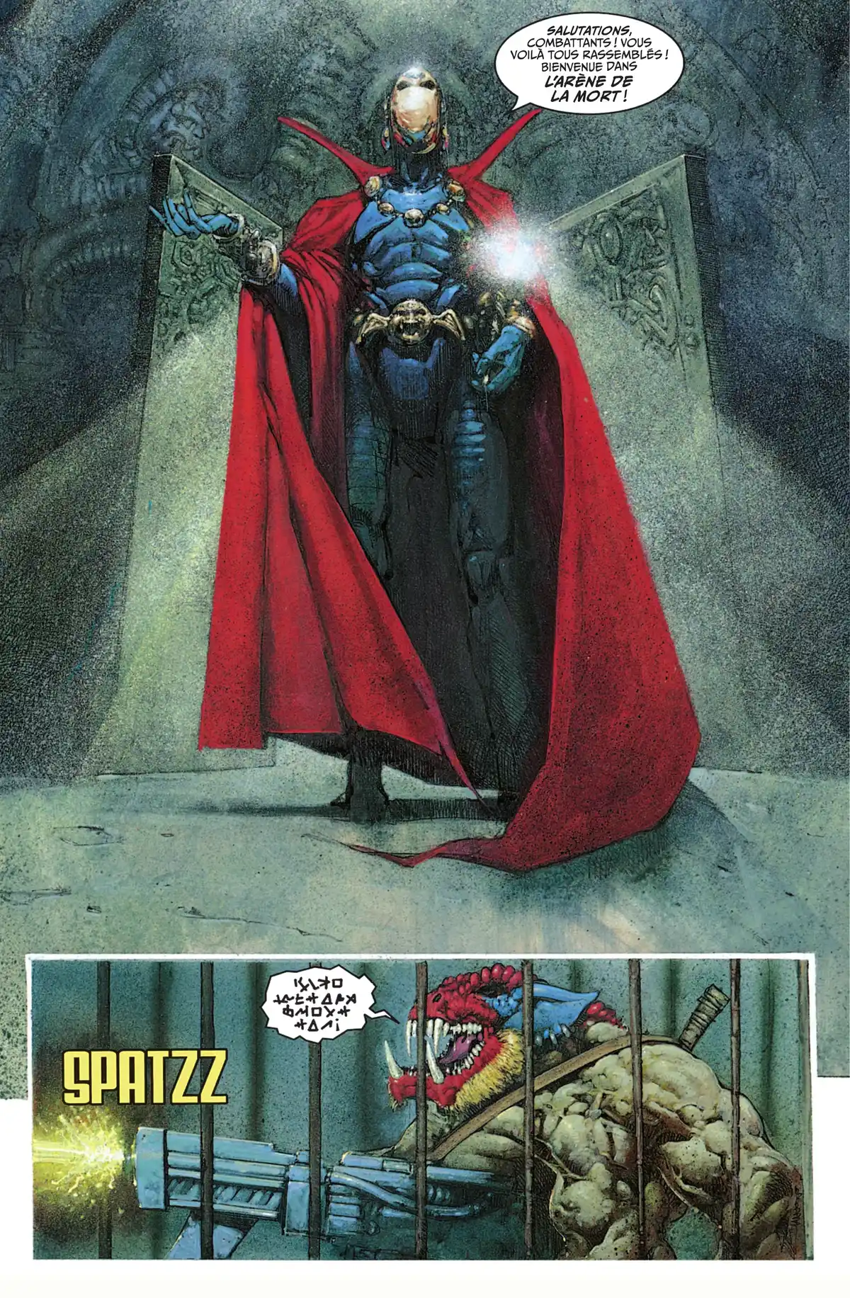 Batman : Judge Dredd Volume 1 page 129